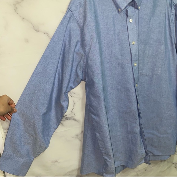 Van Heusen Men Long Sleeve Shirt 34/35 - Picture 2 of 7